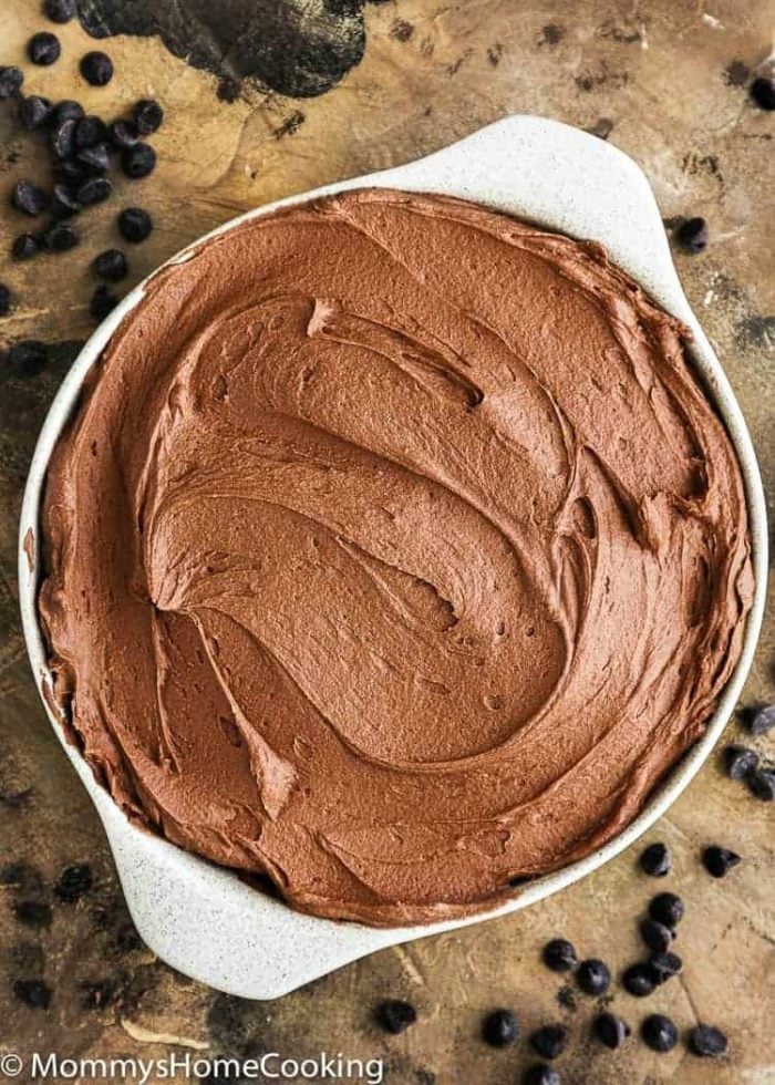 Easy Chocolate Frosting - Mommy's Home Cooking