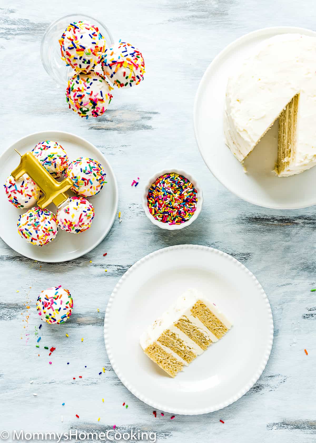 Sprinkle Smash Cake Recipe — Salt & Baker