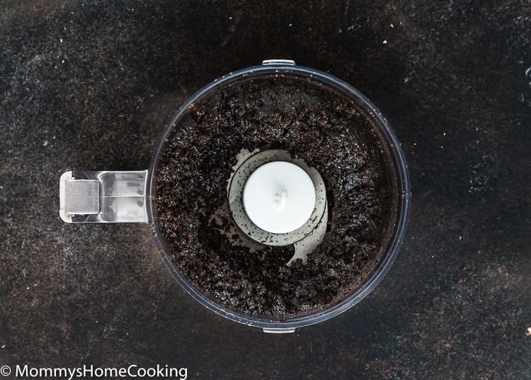 How to make Eggless Chocolate Cheesecake step by step 1