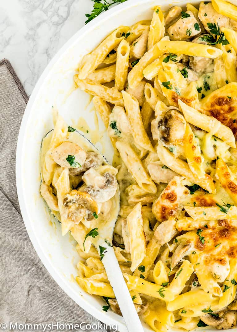 One-Pot Easy Chicken Tetrazzini - Mommy's Home Cooking