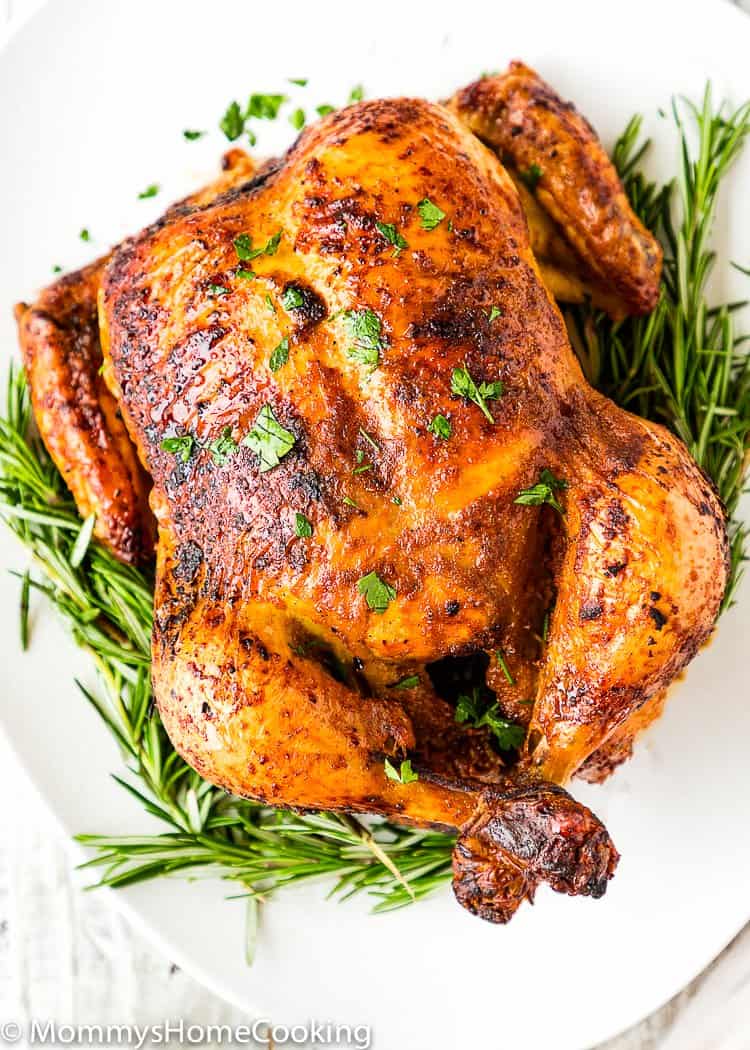 Easy Venezuelan Roasted Chicken - Mommy's Home Cooking