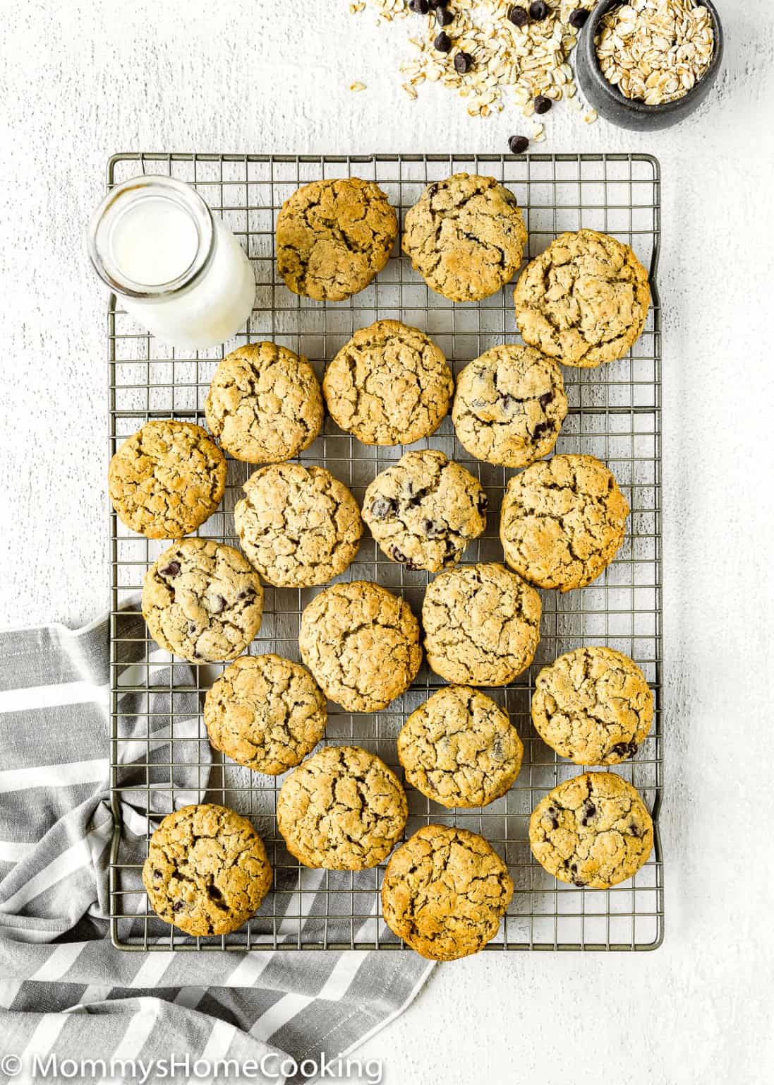 Eggless Oatmeal Cookies - Mommy's Home Cooking