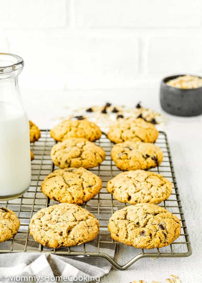Eggless Oatmeal Cookies Mommy's Home Cooking