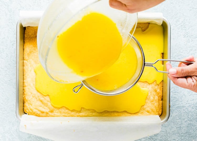 How to make Lemon Bars without eggs step 13