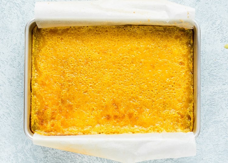 How to make Lemon Bars without eggs step 14