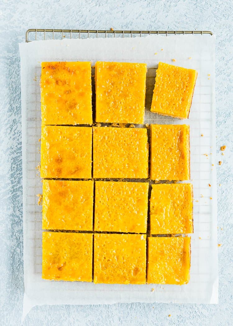 How to make Lemon Bars without eggs step 16