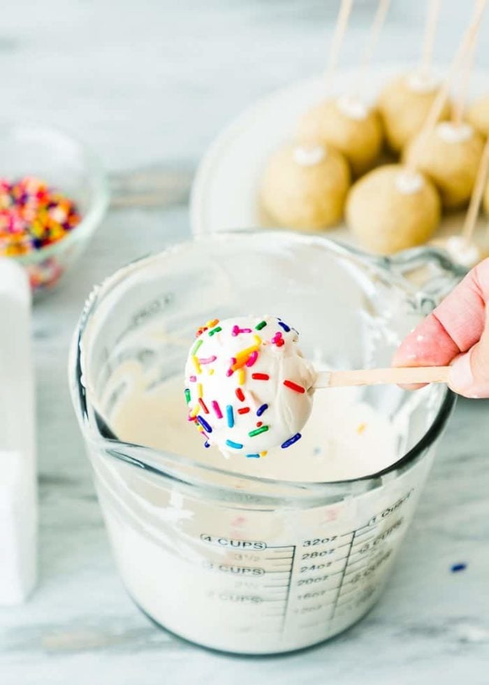 Easy Eggless Homemade Cake Pops Mommy S Home Cooking
