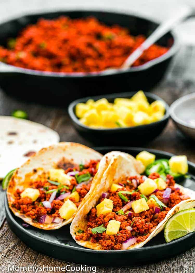 30-minute Easy Tacos al Pastor - Mommy's Home Cooking