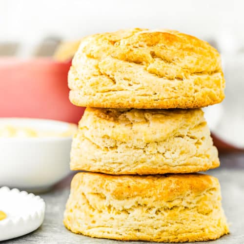 Easy Eggless Biscuits - Mommy's Home Cooking