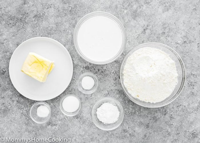 Eggless Biscuits Ingredients