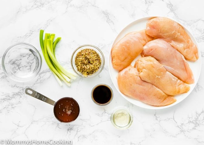 Mustard Glazed Chicken Ingredients