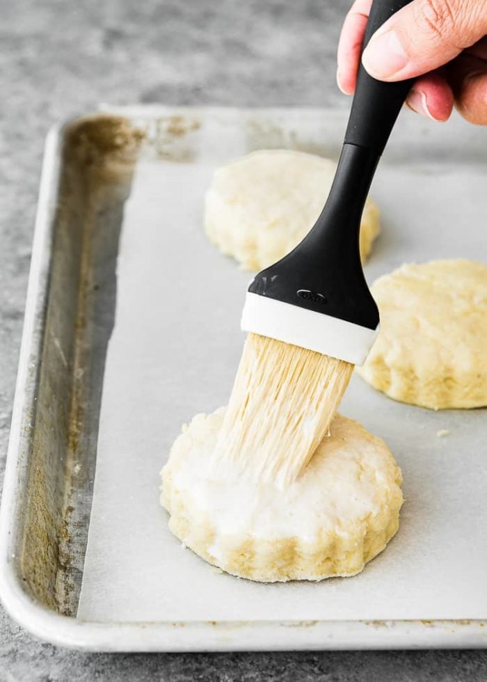 How to make Easy Eggless Biscuits step 10