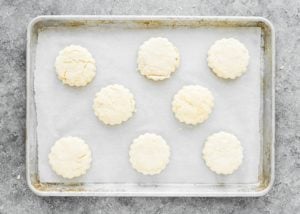 How to make Easy Eggless Biscuits step 9