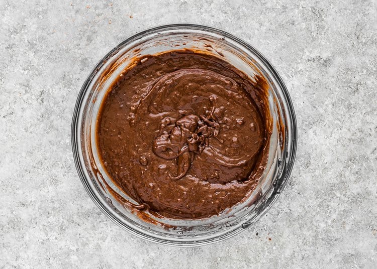 how to make One Bowl Eggless Chocolate Cake step 11