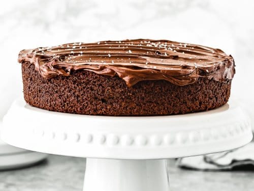 The Perfect One-Bowl Chocolate Cake Recipe - Sugar & Sparrow