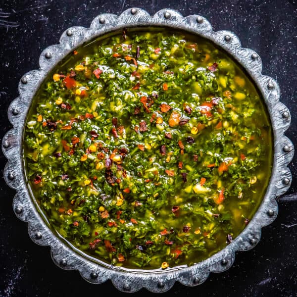 Easy Chimichurri Sauce - Mommy's Home Cooking