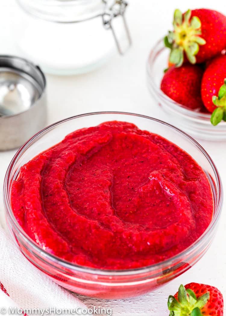 strawberry puree