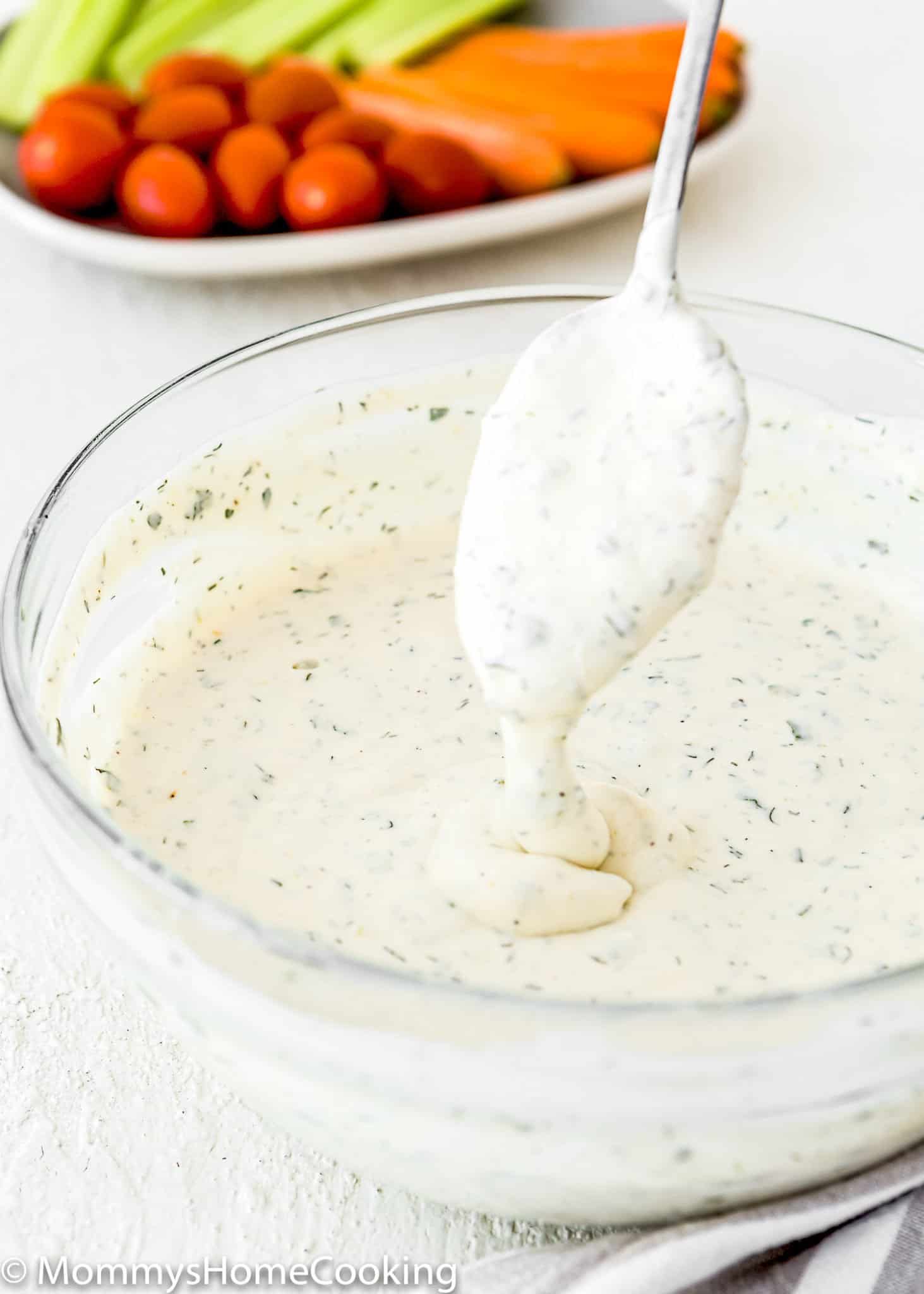Easy Homemade Eggless Ranch Dressing Mommy's Home Cooking