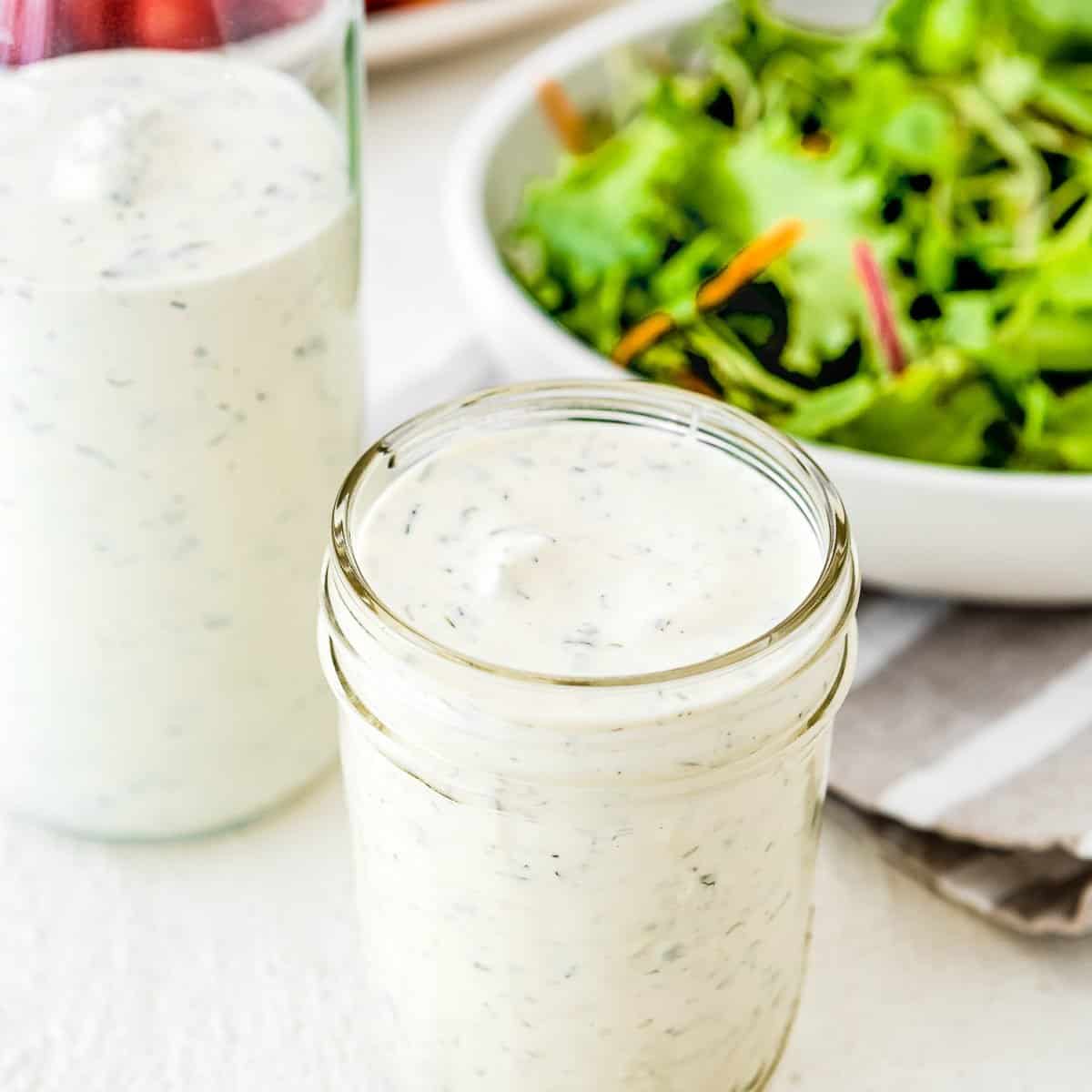 Easy Homemade Eggless Ranch Dressing - Mommy's Home Cooking