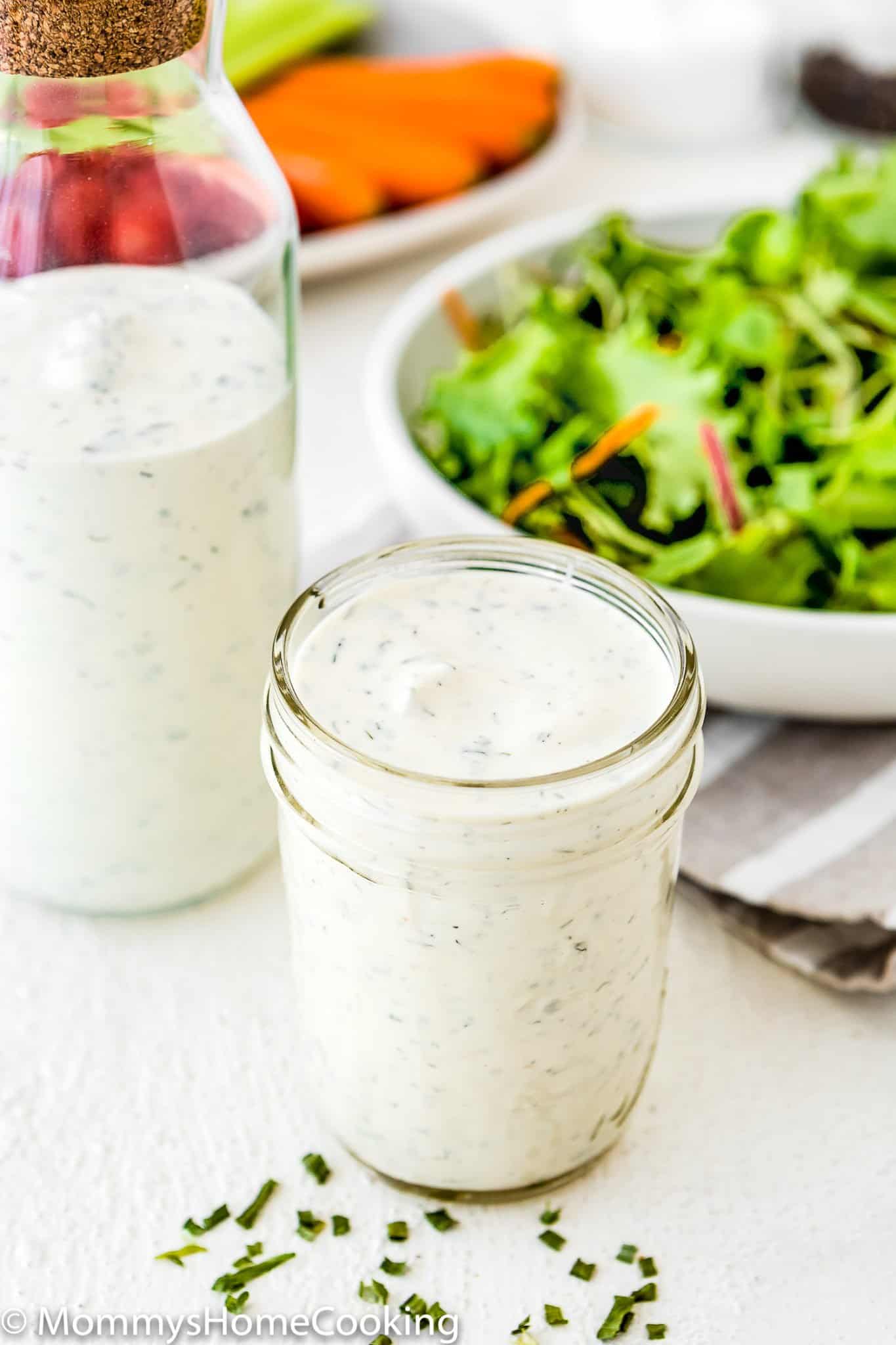 Easy Homemade Eggless Ranch Dressing Mommy's Home Cooking