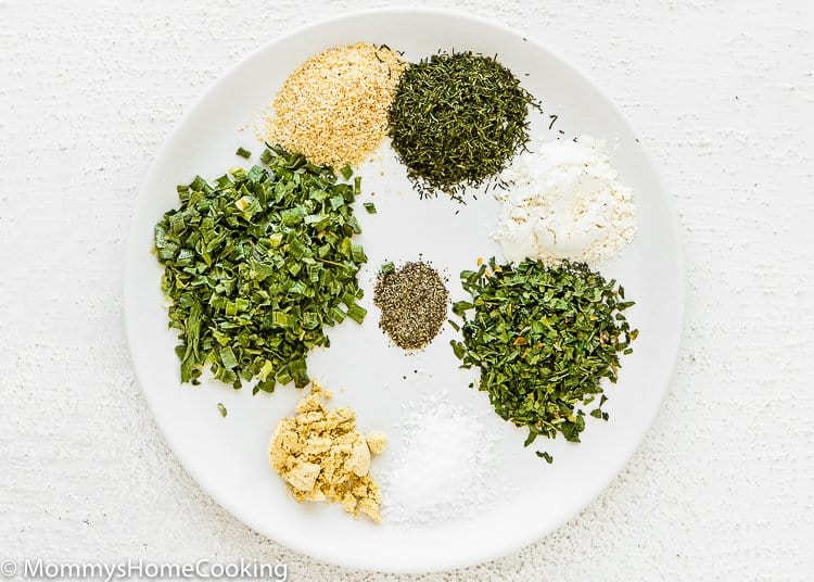 spices to make ranch dressing/sauce