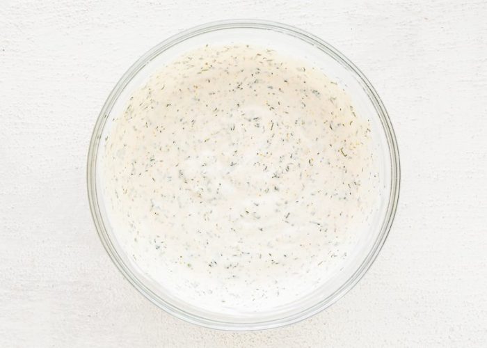 How to make Eggless Ranch Dressing step 5