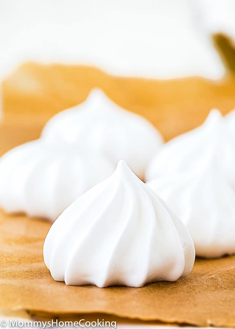 How To Make Eggless Meringue Mommy S Home Cooking