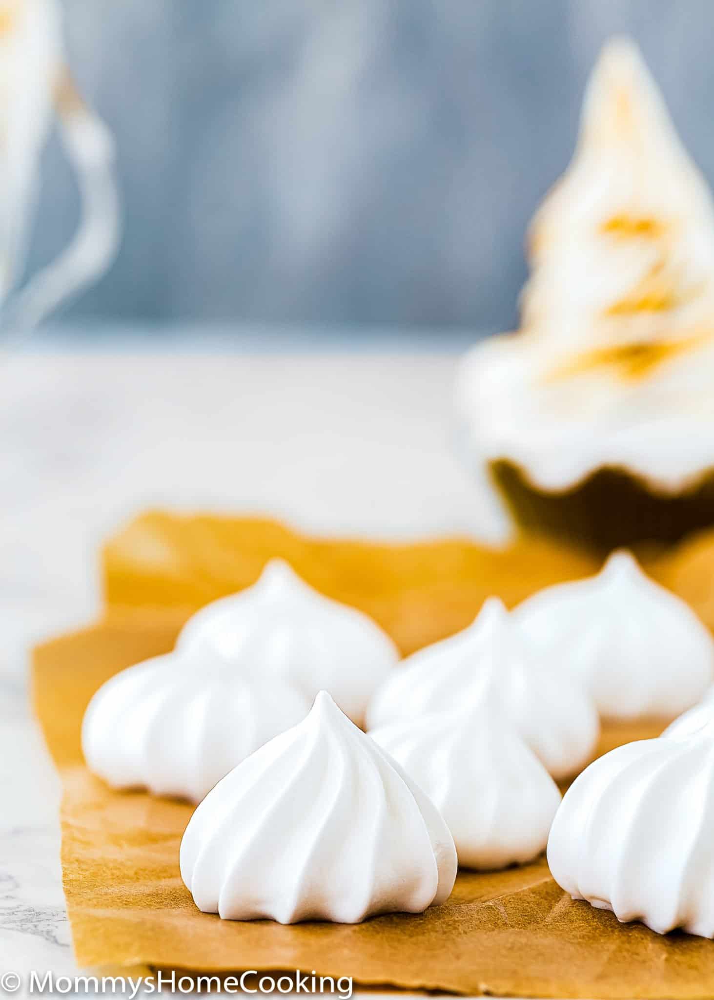 How to Make Eggless Meringue - Mommy's Home Cooking