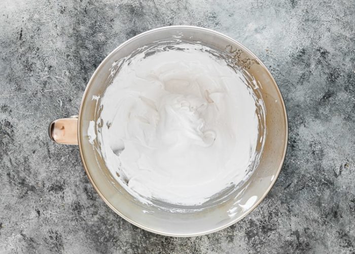 How to make Homemade Eggless Marshmallow Fluff step 5
