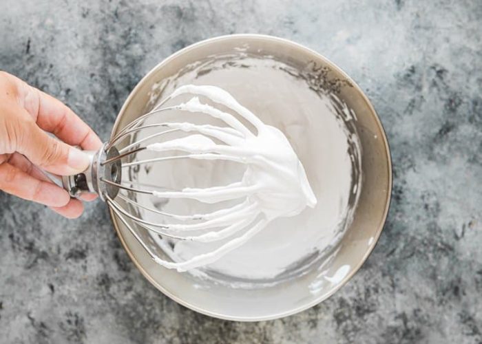 How to make Homemade Eggless Marshmallow Fluff step 6