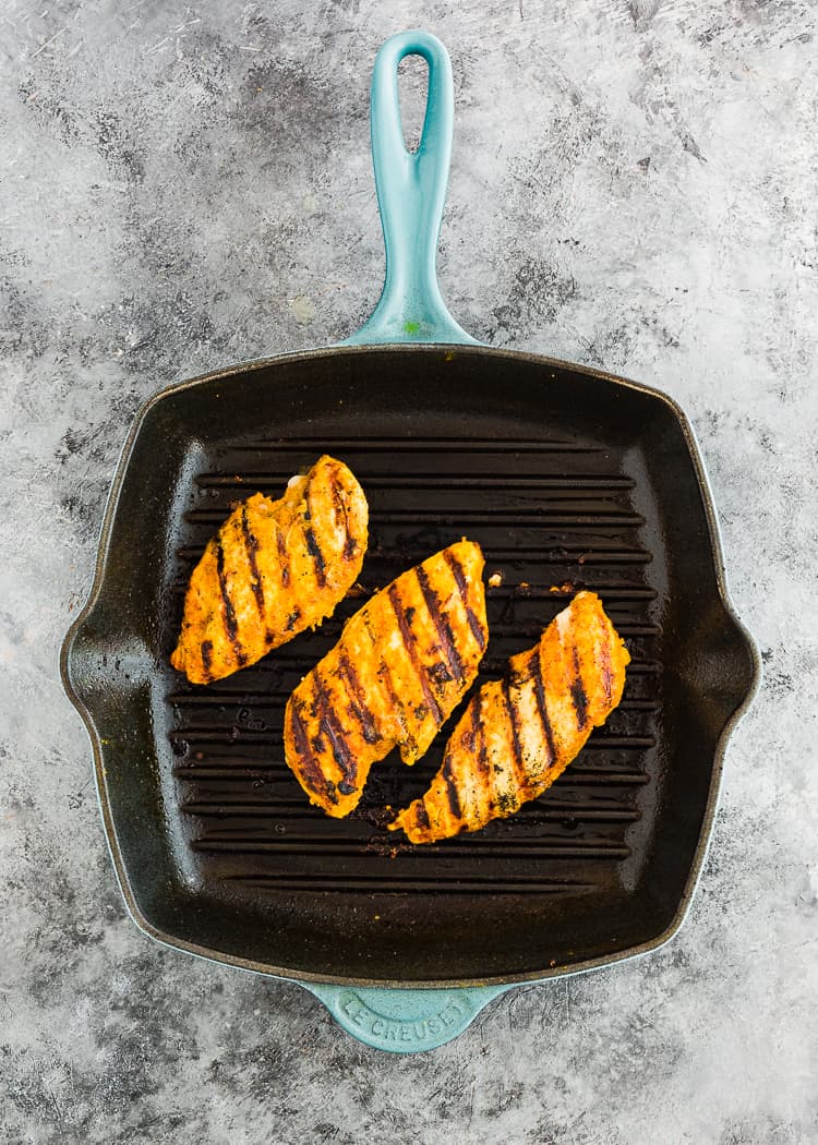 how to make Easy Grilled Chicken Shawarma step 9