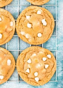 How to make Eggless White Chocolate Chips Cookies step 7