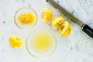 How to make Easy Eggless Lemon Curd step 1