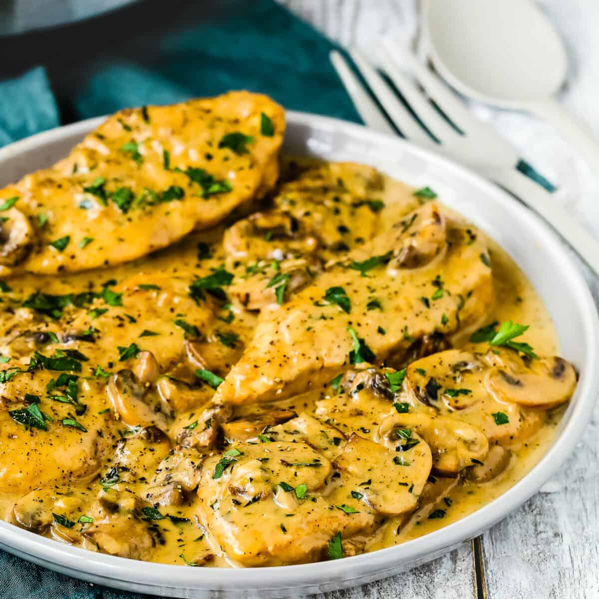 Easy Chicken Marsala (Instant Pot & Stovetop) - Mommy's Home Cooking