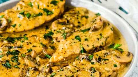 Easy Chicken Marsala