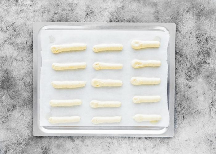 Eggless Homemade Ladyfingers Mommy's Home Cooking