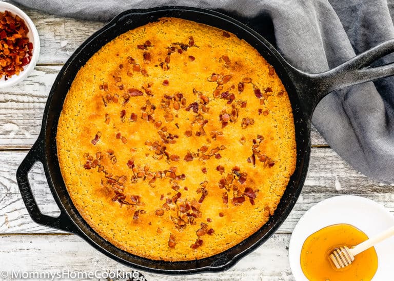 BEST Eggless Cornbread - Mommy's Home Cooking