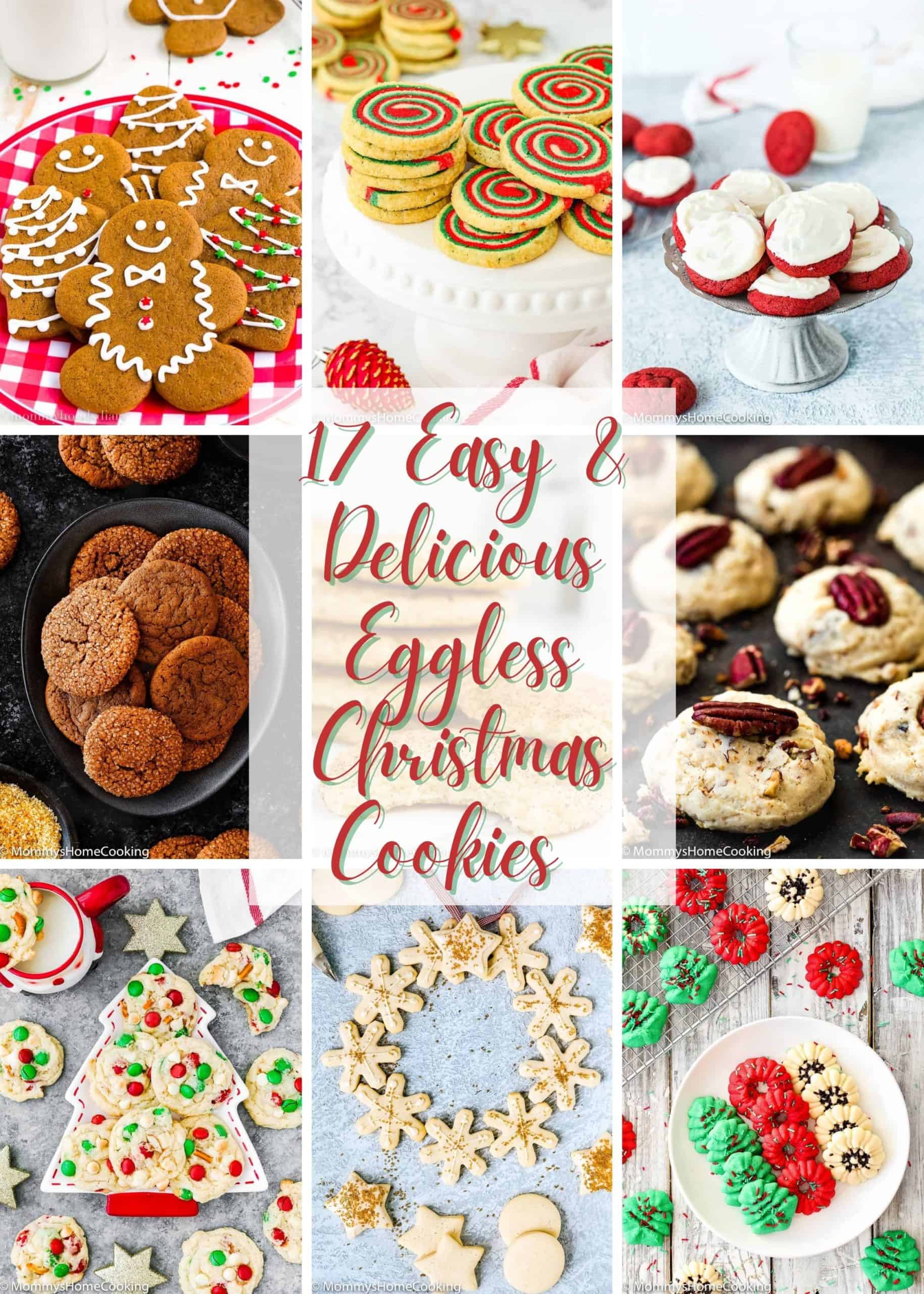 17 Easy and Delicious Eggless Christmas Cookies - Mommy's Home Cooking