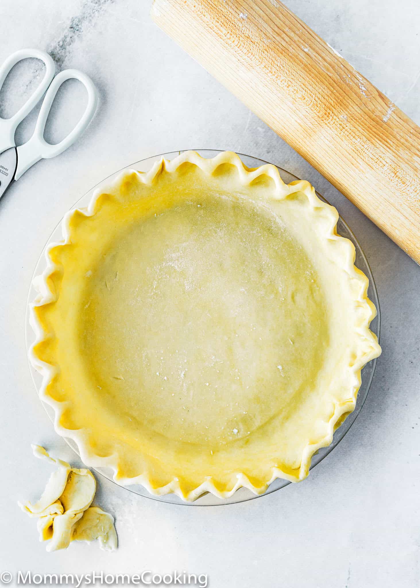 How to Make Pie Crust from Scratch Mommy's Home Cooking