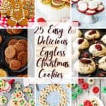 25 eggless cookie recipes