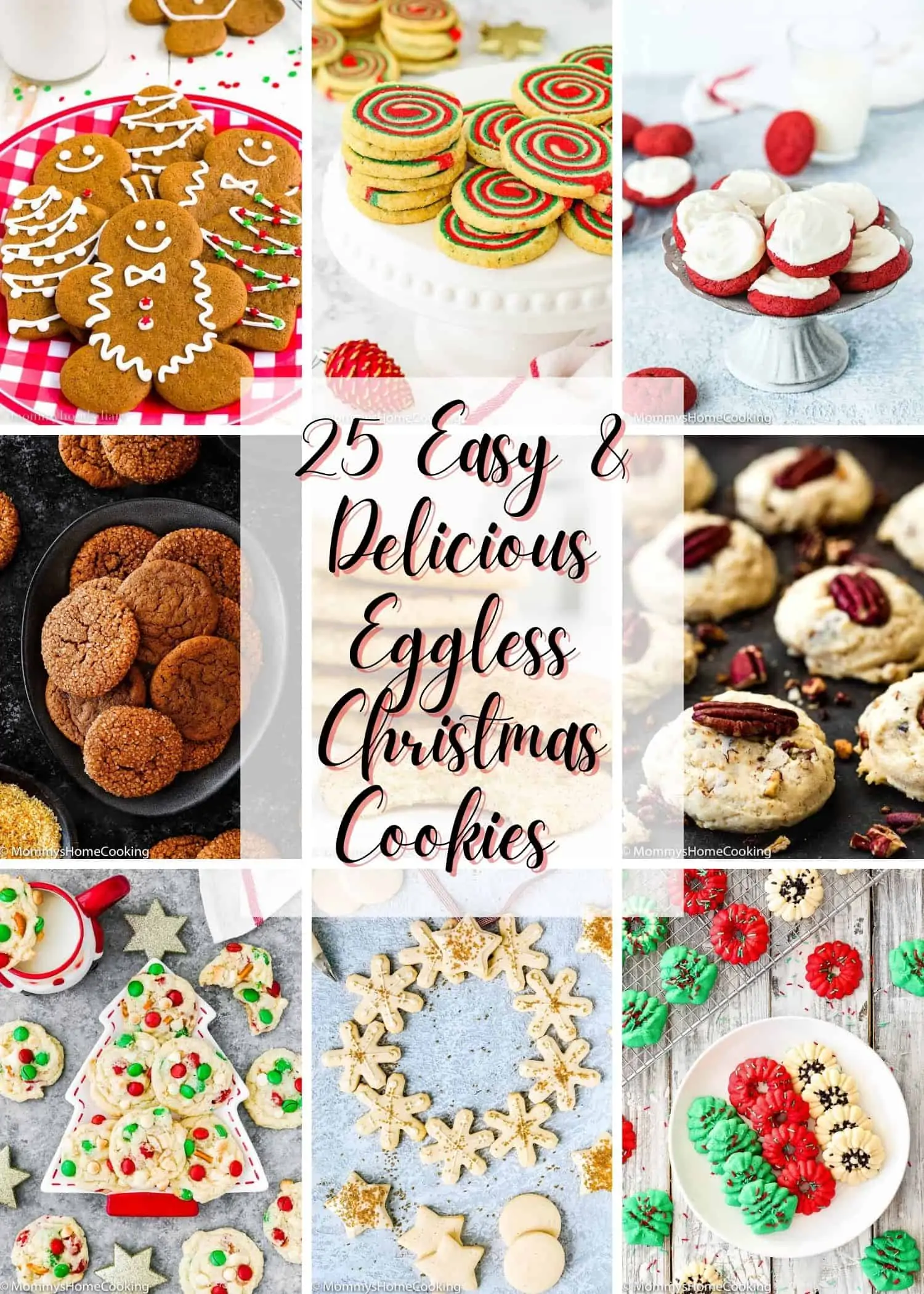25 eggless cookie recipes