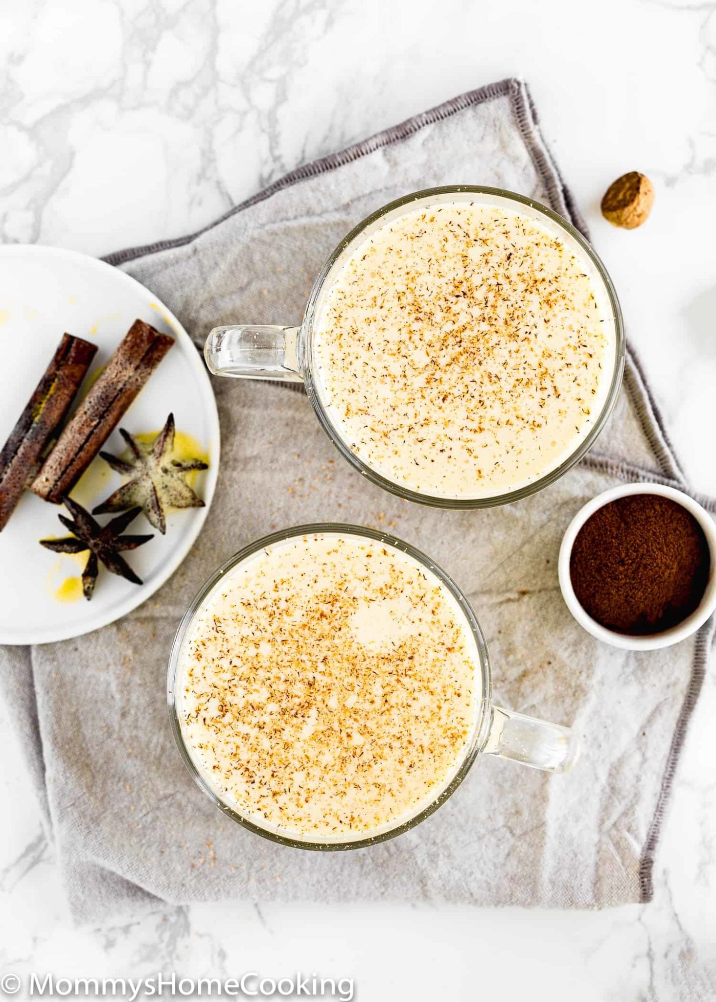 Homemade Eggless Eggnog Mommy's Home Cooking