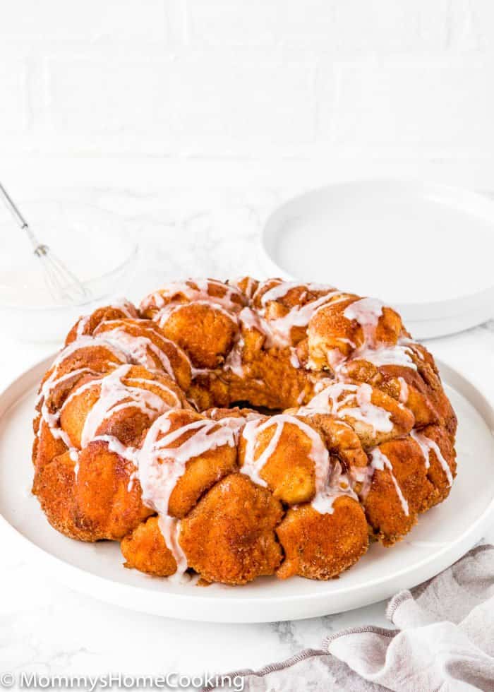 Homemade Eggless Monkey Bread Mommy's Home Cooking
