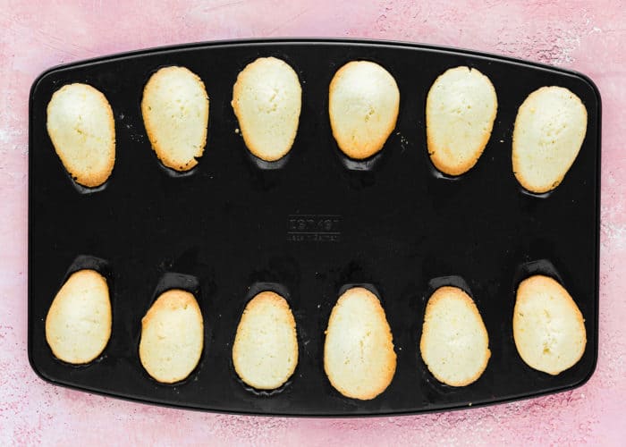 How to Make Eggless Madeleines step 12
