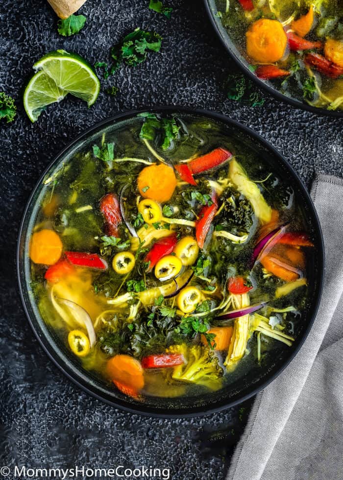 Easy Classic Onion Soup - Mommy's Home Cooking