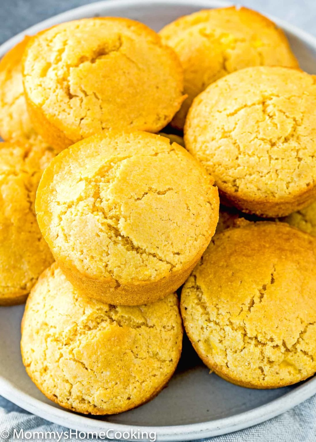 Easy Eggless Cornbread Muffins Mommys Home Cooking