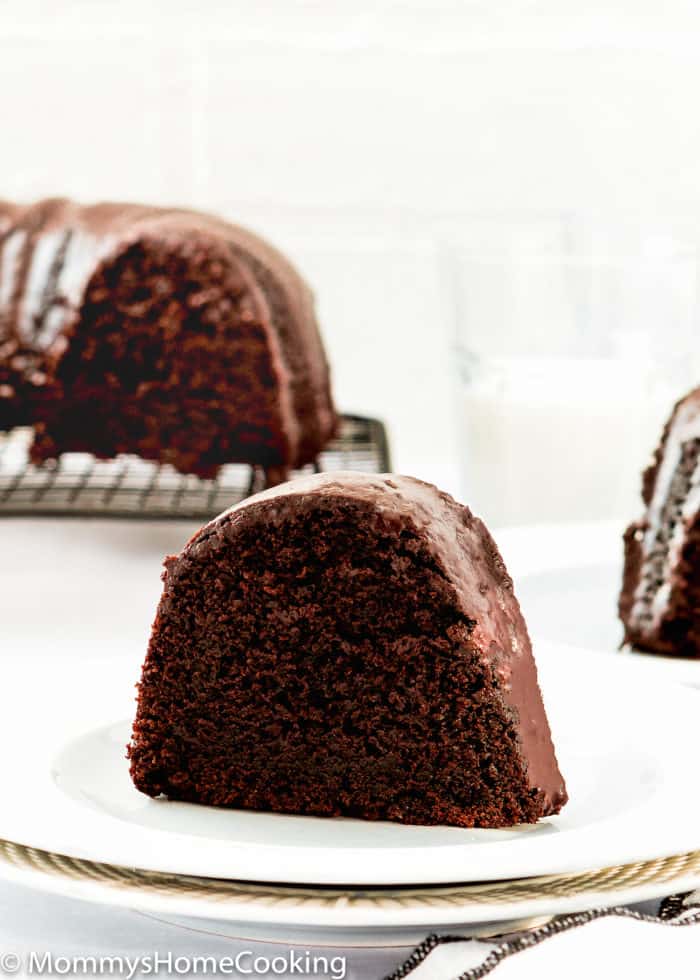 Eggless Chocolate Bundt Cake - Mommy's Home Cooking