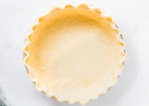 pie crust for coconut cream pie