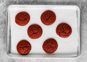 How to Make Eggless Red Velvet Whoopie Pies step 7