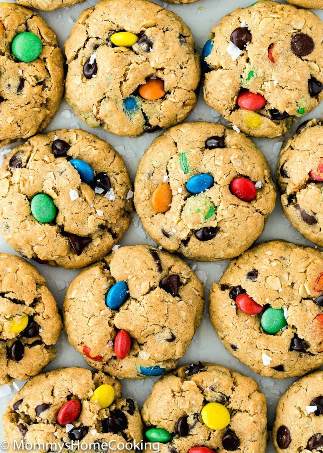 Egg-Free & Peanut-Free Monster Cookies - Mommy's Home Cooking